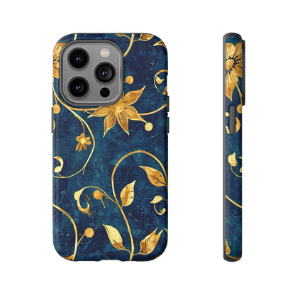 Elegant Floral Phone Case, Tough Cases for iPhone, Unique Style for Her, Gift for Birthdays, Anniversary Present, Nature Lovers