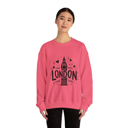 Unisex Heavy Blend™ Crewneck Sweatshirt - Lovely London