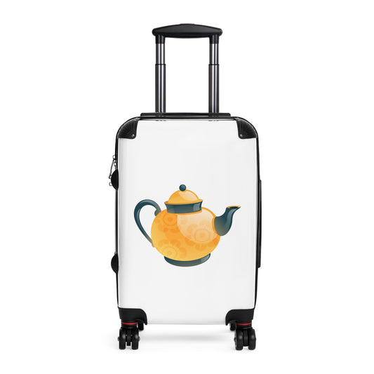 British Teapot - Suitcase