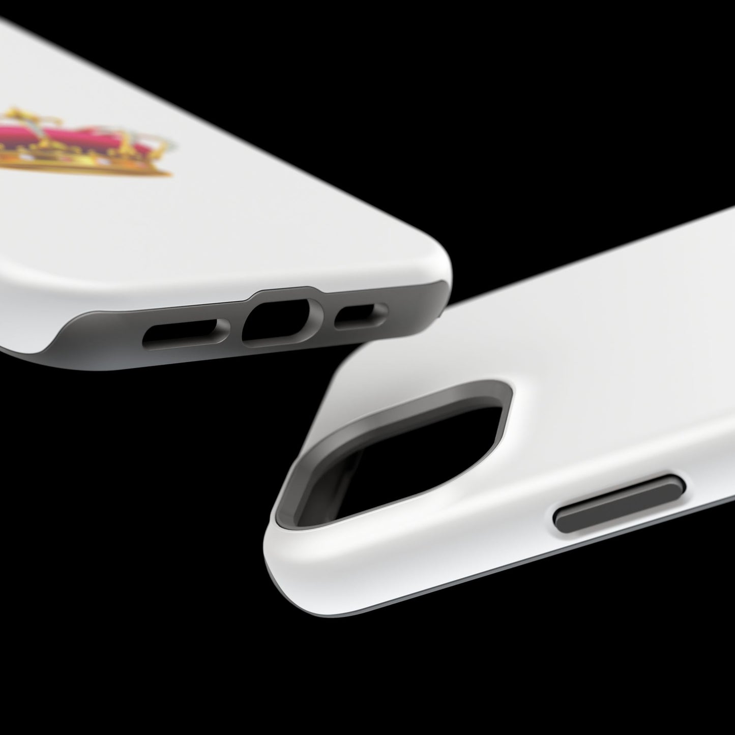 Crown Magnet Phone Cases, Trendy iPhone Covers, Gifts for Her, Birthday Accessories, Unique Custom Cases, Stylish Phone Protection
