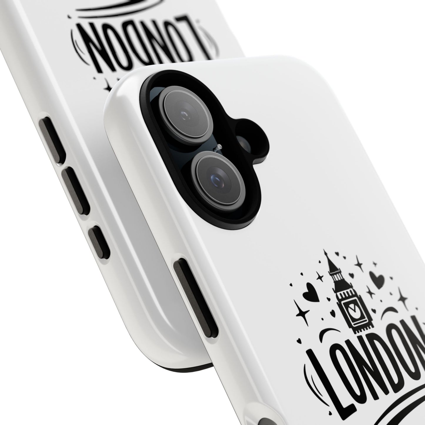 Tough Cases: London Design Phone Case - Stylish Protection for Travelers
