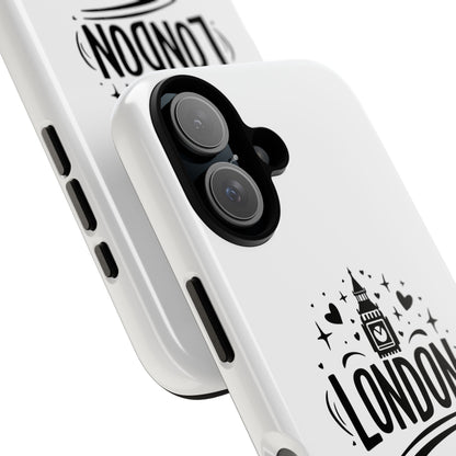 Tough Cases: London Design Phone Case - Stylish Protection for Travelers