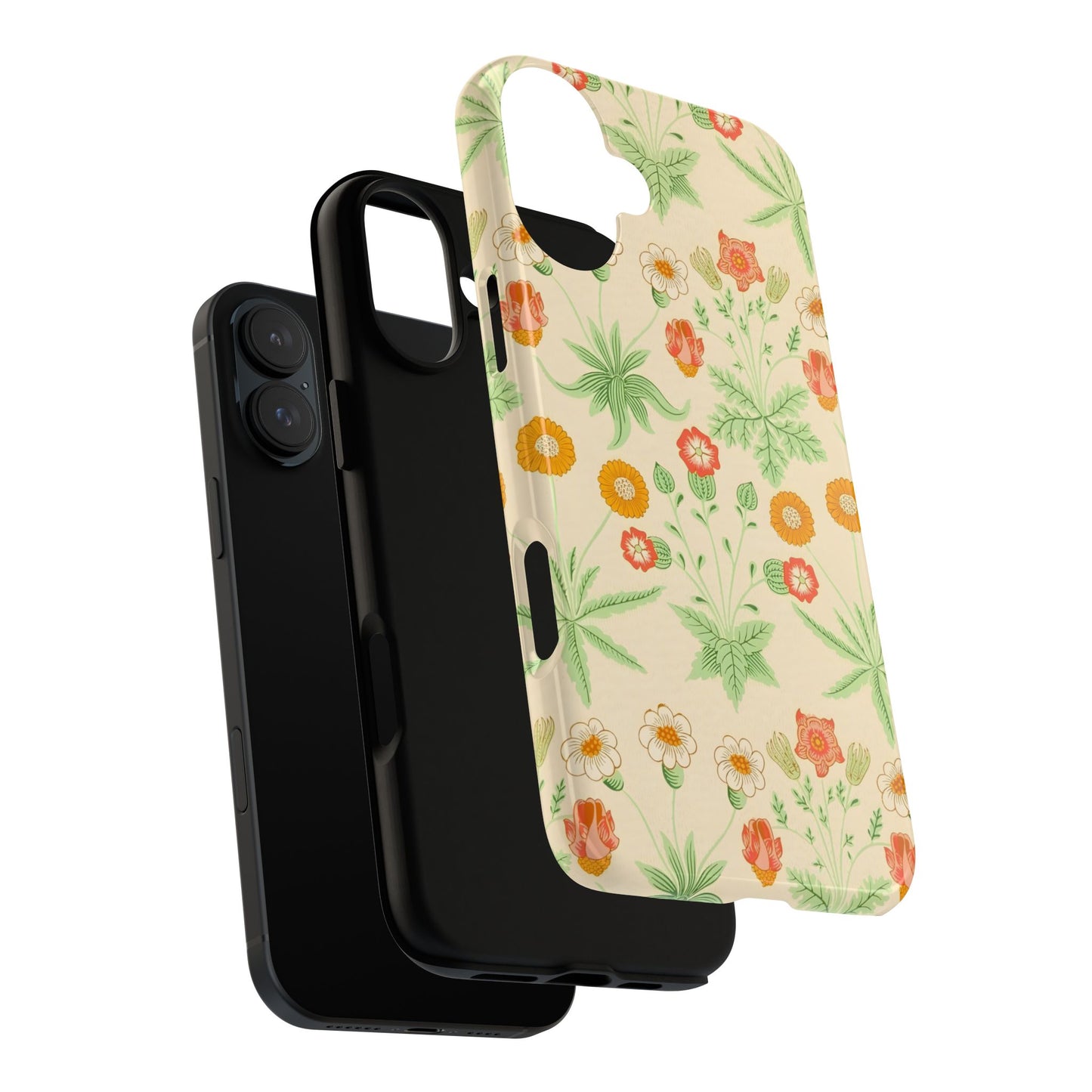 Floral Tough Cases | Stylish Phone Cover, Durable Protective Case, Gift for Her, Spring Accessories, Nature Lover
