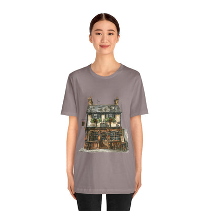 Unisex Jersey Short Sleeve Tee - Charming & Cozy - Life in a British Village House