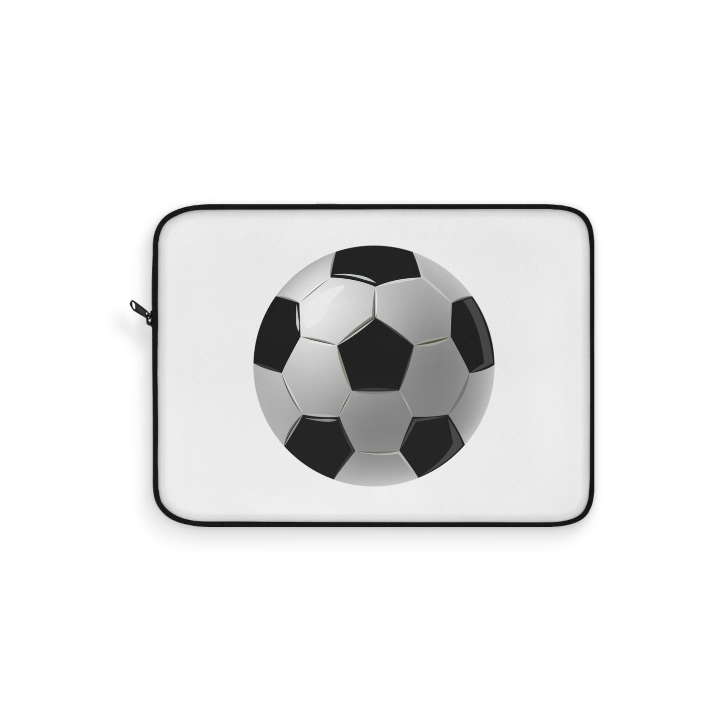 Soccer Laptop Sleeve - Stylish Football Case, Perfect for Sports Lovers, Gift for Students, Personalized Tech Accessory