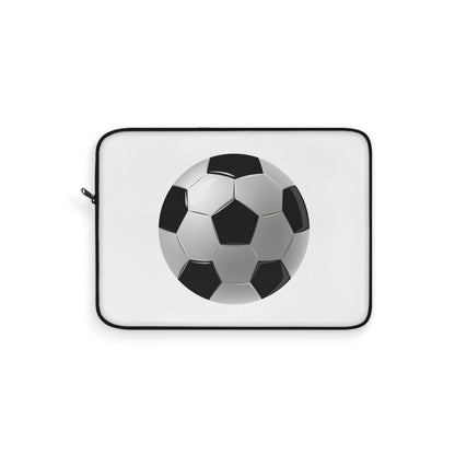 Soccer Laptop Sleeve - Stylish Football Case, Perfect for Sports Lovers, Gift for Students, Personalized Tech Accessory