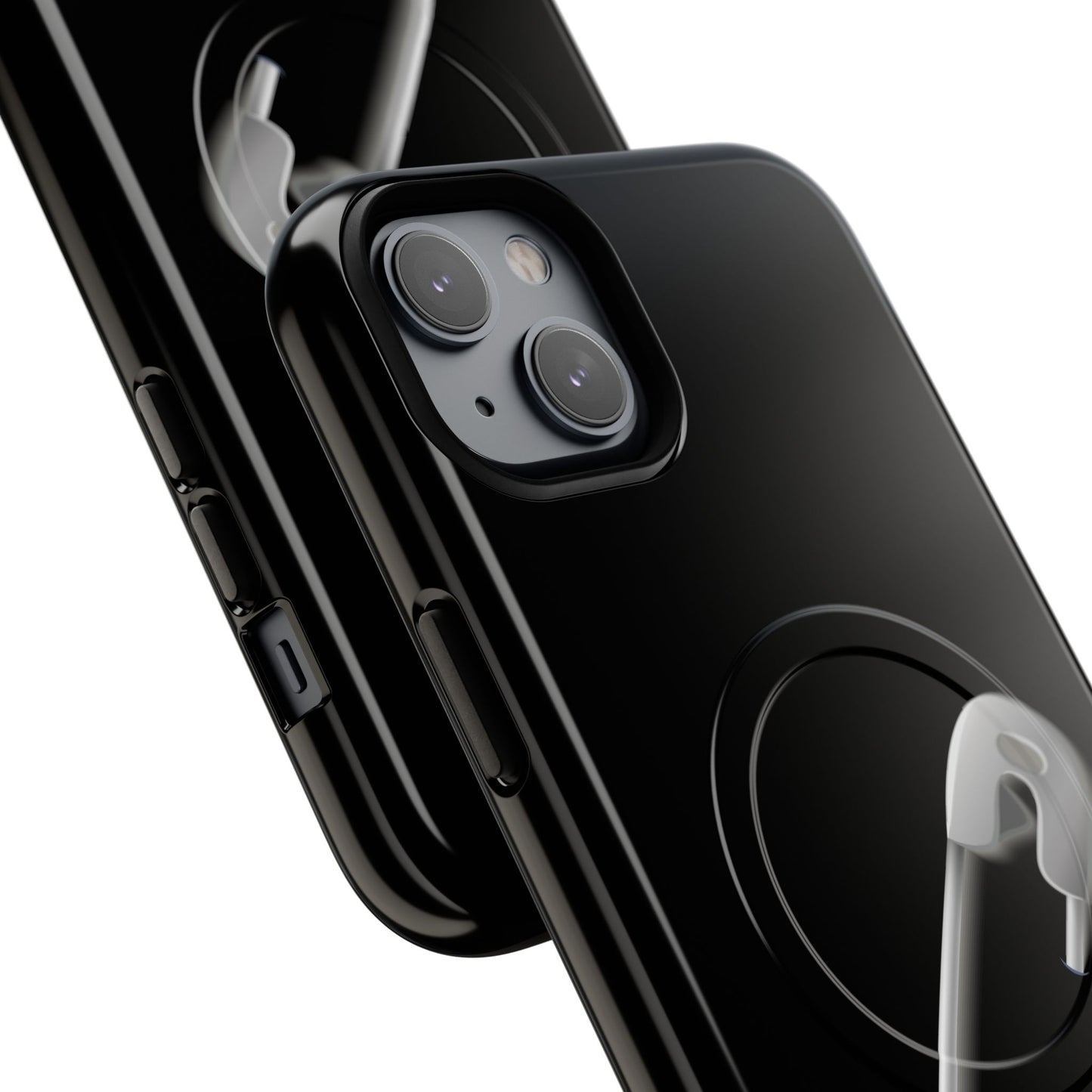 Tough Magnetic Phone Case featuring Safety Pin Design, Stylish Protector for iPhone, Unique Gifts for Friends, Trendy Mobile Cover, [...]
