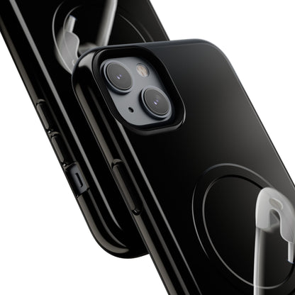Tough Magnetic Phone Case featuring Safety Pin Design, Stylish Protector for iPhone, Unique Gifts for Friends, Trendy Mobile Cover, [...]