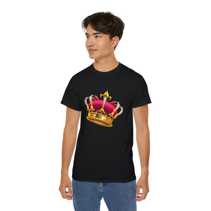 Unisex Ultra Cotton Tee - British Royal Crown