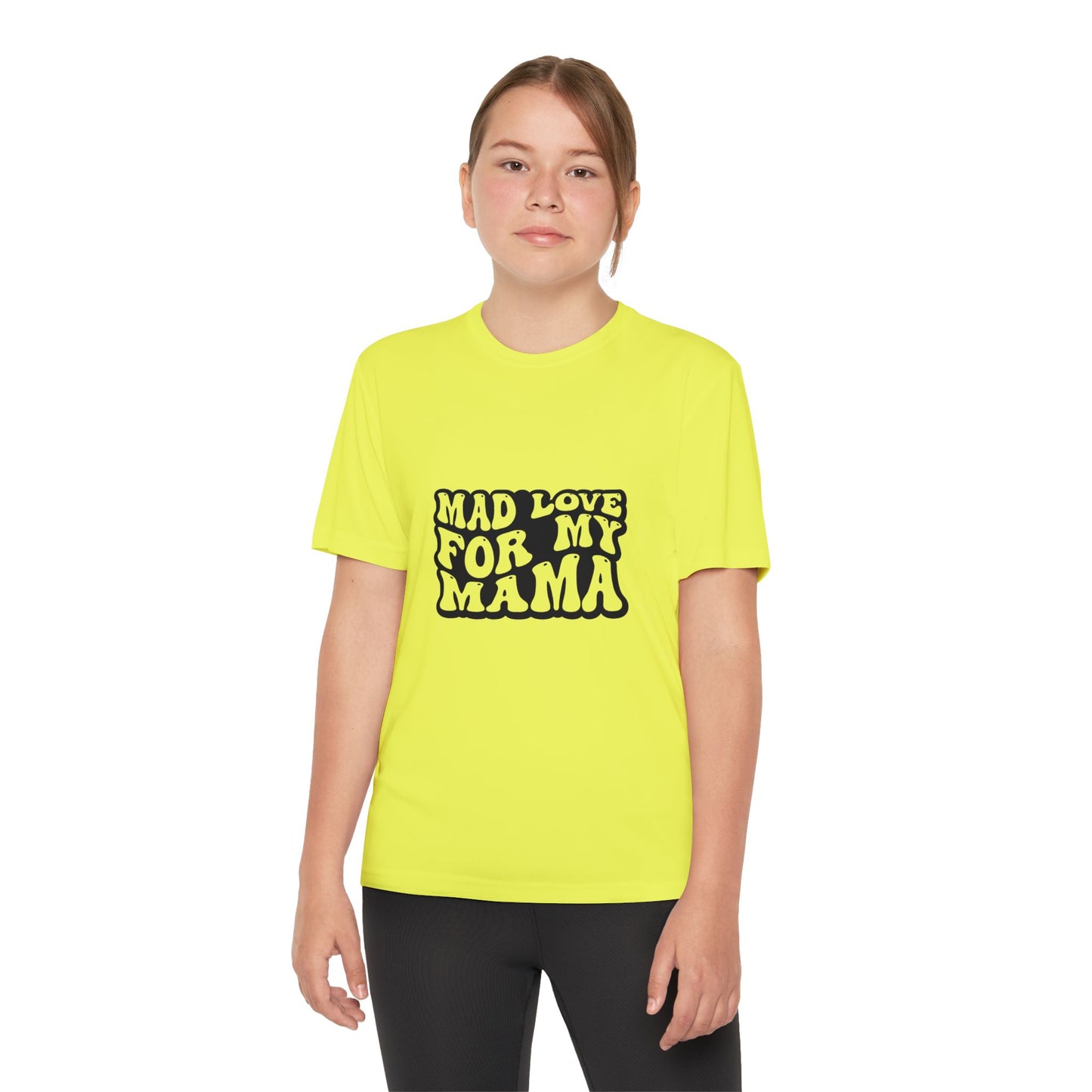 Mad Love for My Mama -Youth Tee - Trendy T-Shirt for Kids