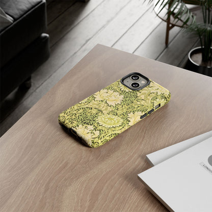 Tough Cases: Vintage Floral Phone Case - Stylish Protection for iPhones, Mother’s Day Gift, Eco-Friendly Cover, Nature Lover Gift, [...]