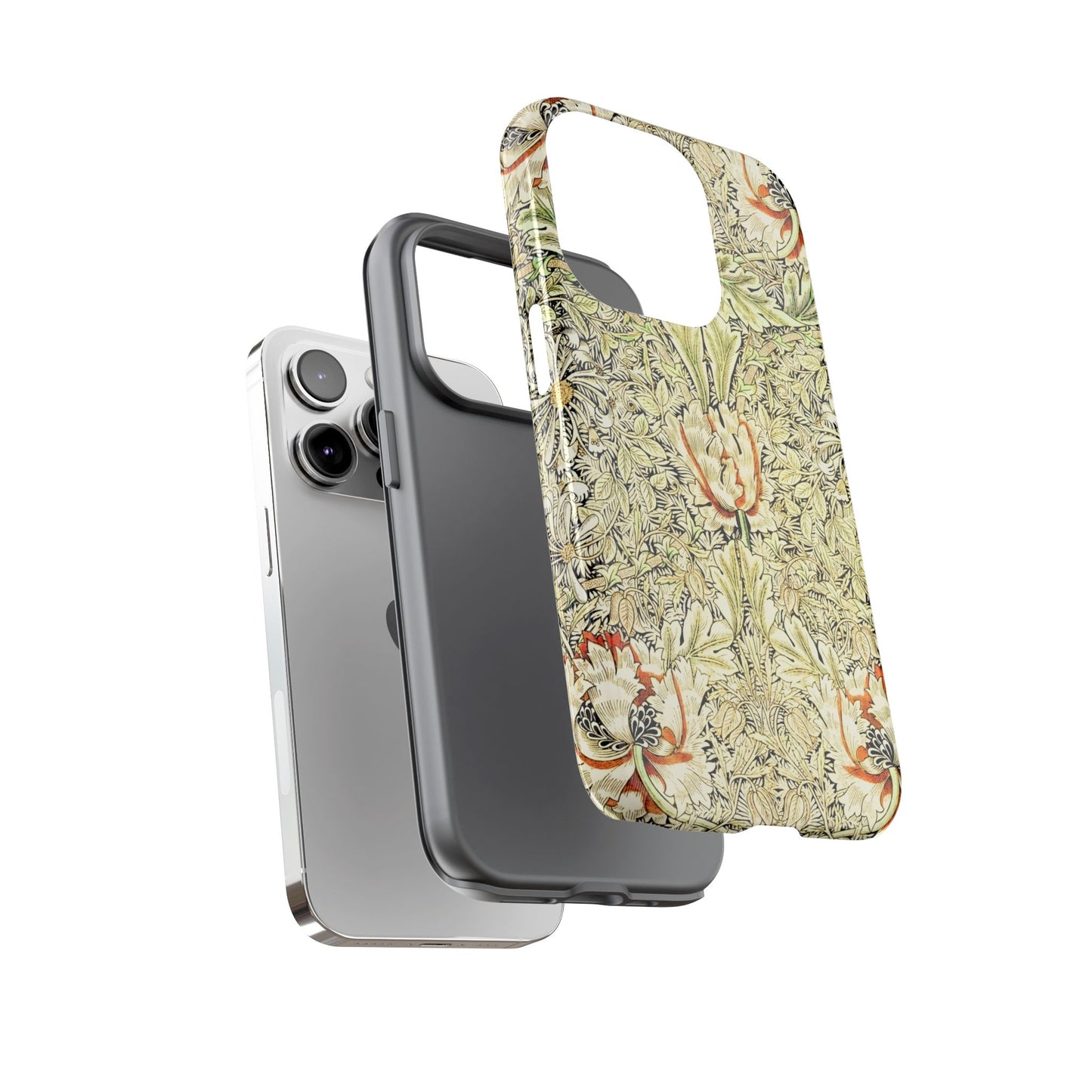 Stylish Phone Case with Floral Design, Tough Case for Protection, Unique Floral Pattern, Gift for Nature Lovers, Ideal for Birthdays, [...]