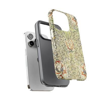 Stylish Phone Case with Floral Design, Tough Case for Protection, Unique Floral Pattern, Gift for Nature Lovers, Ideal for Birthdays, [...]