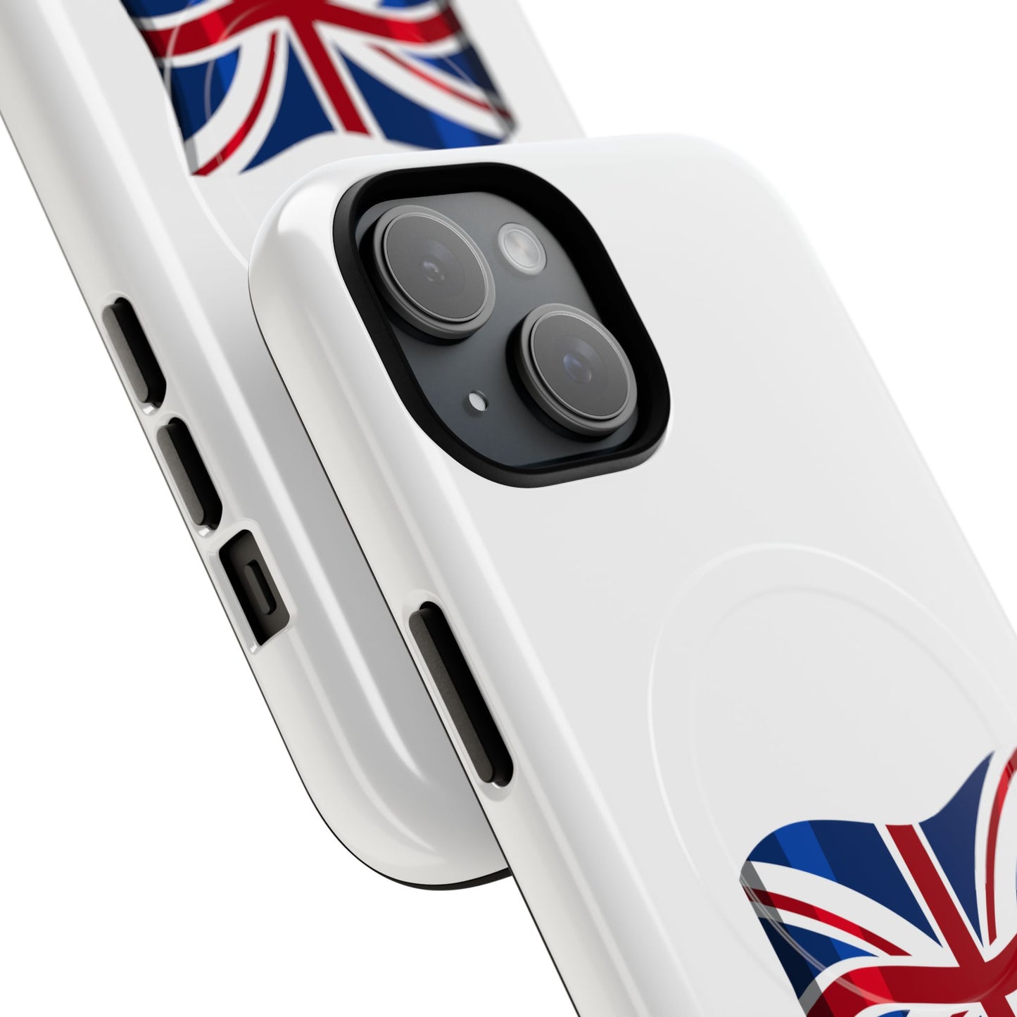 Union Jack Tough Magnetic Case, Durable Phone Cover, British Flag Cell Phone Protector, Gift for UK Lovers, Travel Accessories