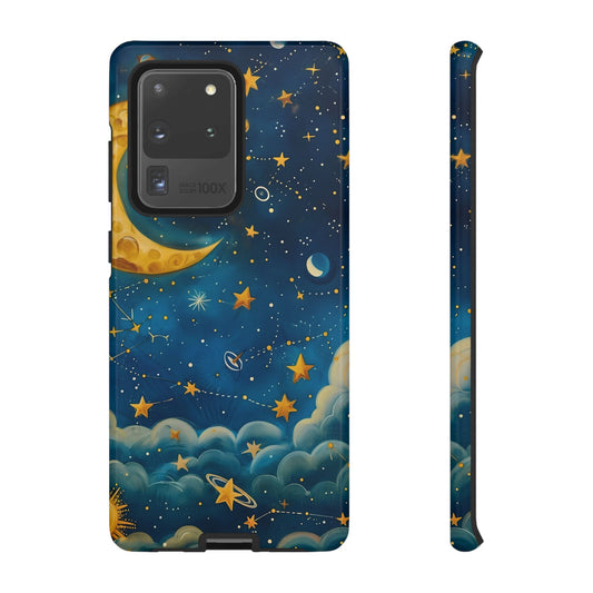 Cosmic Phone Case - Celestial Design, Starry Sky Phone Cover, Galaxy Cases, Gift for Astronomy Lovers, Outer Space Theme