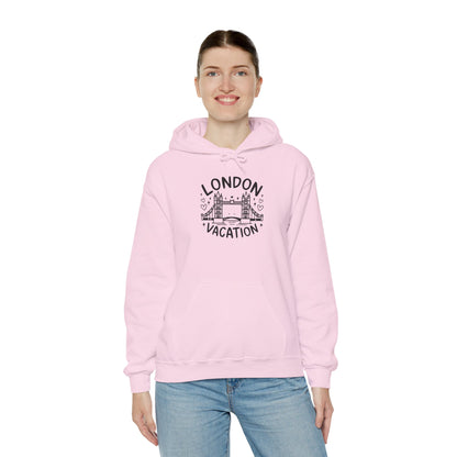 Unisex Heavy Blend™ Hooded Sweatshirt - London's Cozy Vacations