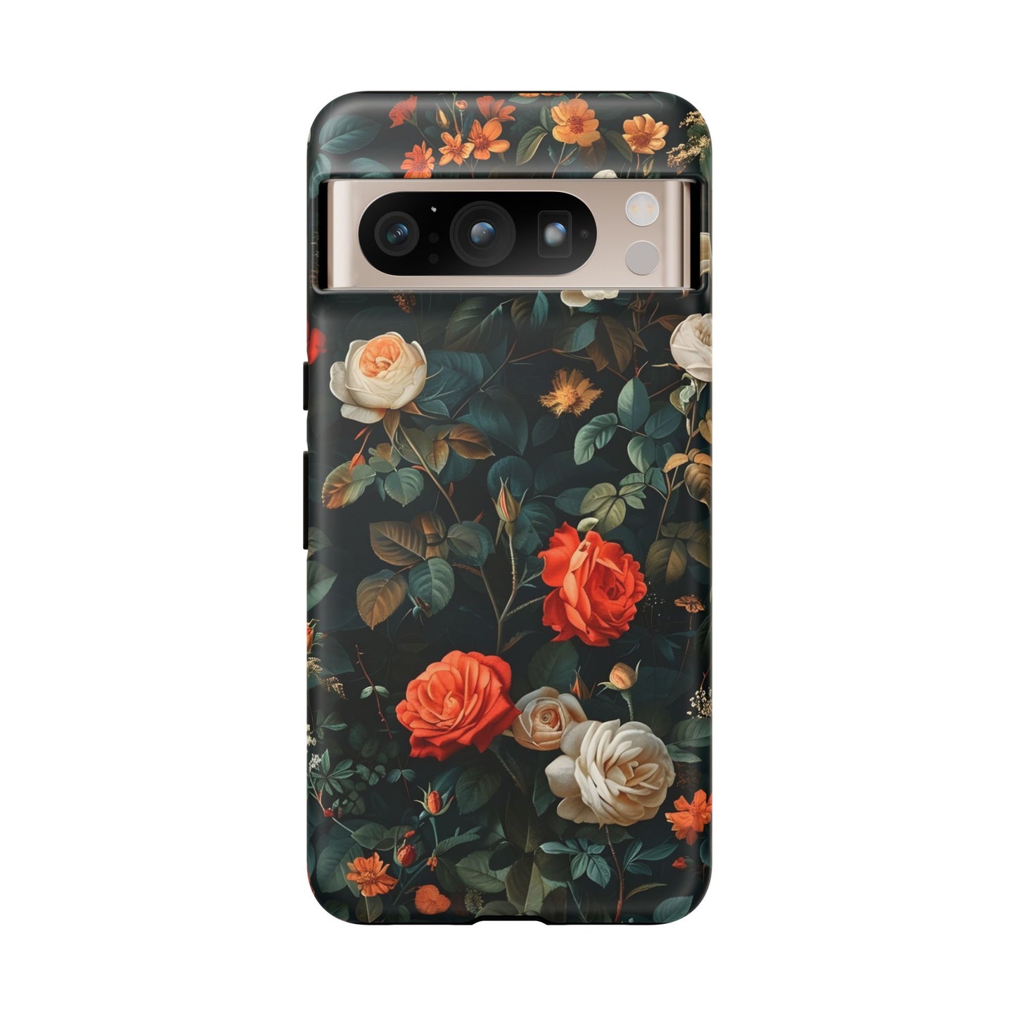 Floral Phone Case | Tough Cases with Elegant Design | Gift for Her, Mother's Day, Birthdays, Personalized, Trendy Tech Accessories