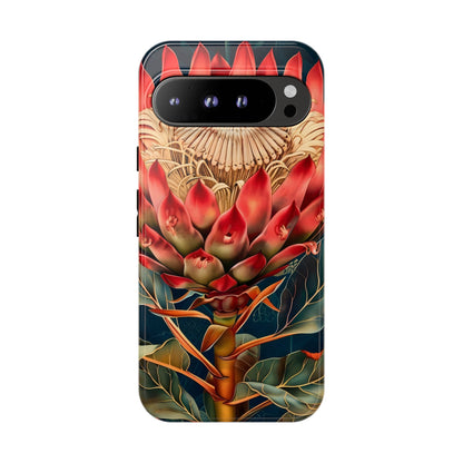 Tough Cases: Vibrant Floral Phone Case, Tough Phone Covers, Floral Art Cases, Nature Design Accessories, Gift for Nature Lovers