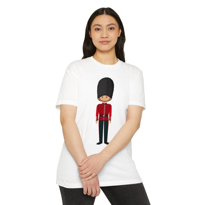 Unisex CVC Jersey T-shirt - Honor in Red - British Soldier Uniforms