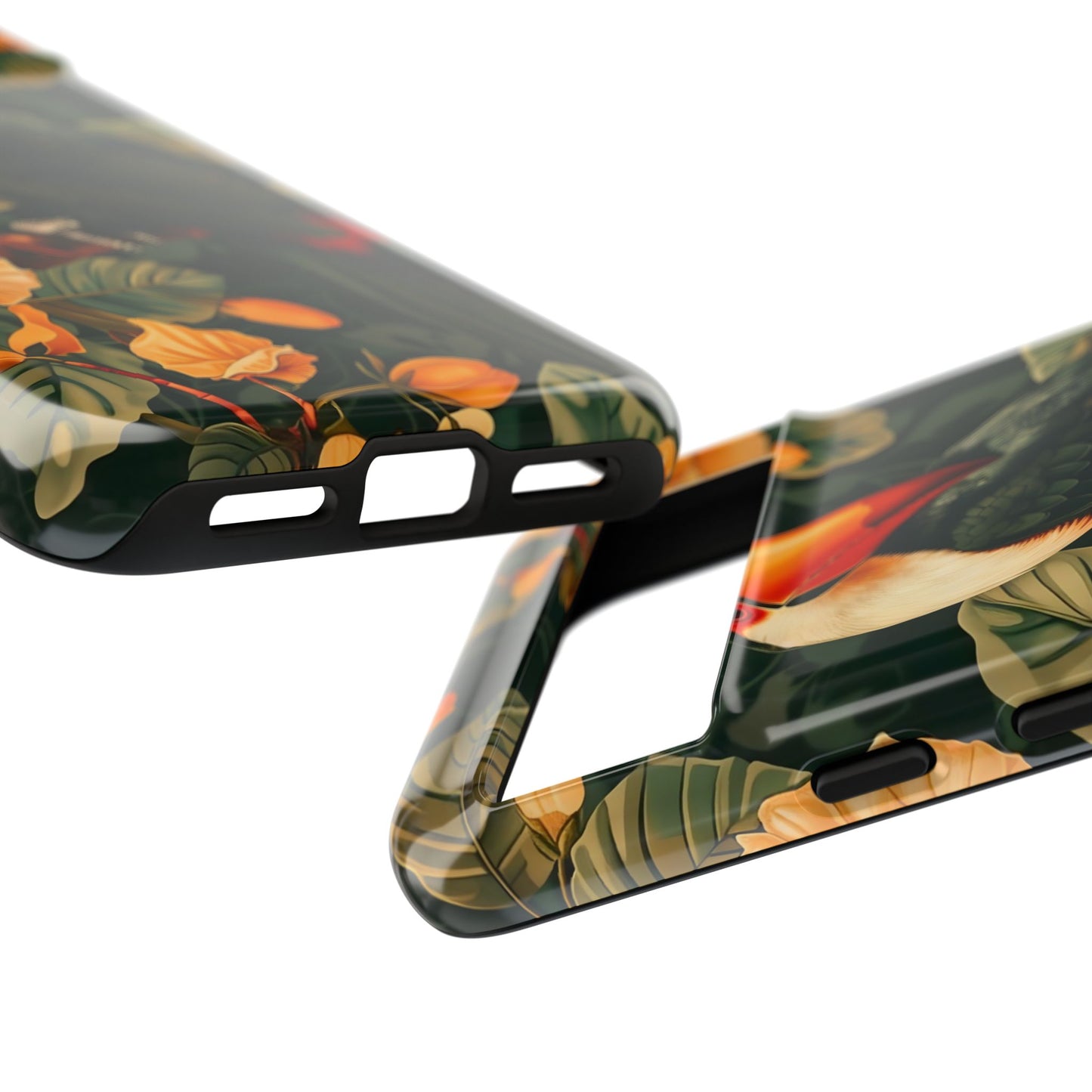 Tropical Toucan Phone Case, Exotic Bird Cover, Nature Lover Gift, Eco-Friendly Design, Customizable Tech Accessory