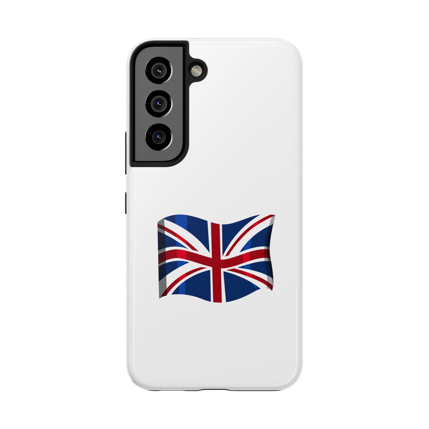 British Flag Tough Phone Case, Durable Phone Cover, Union Jack Case, Gift for UK Lovers, Stylish Phone Protector