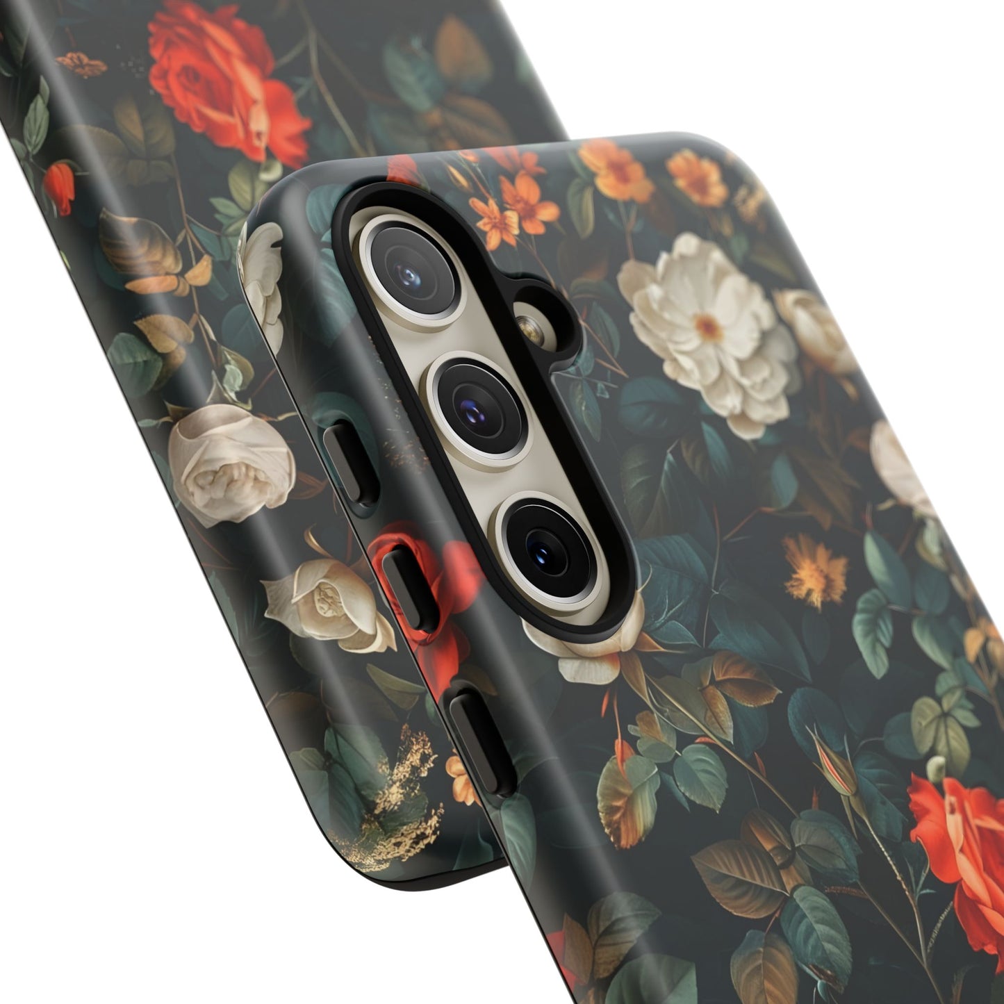 Floral Phone Case | Tough Cases with Elegant Design | Gift for Her, Mother's Day, Birthdays, Personalized, Trendy Tech Accessories