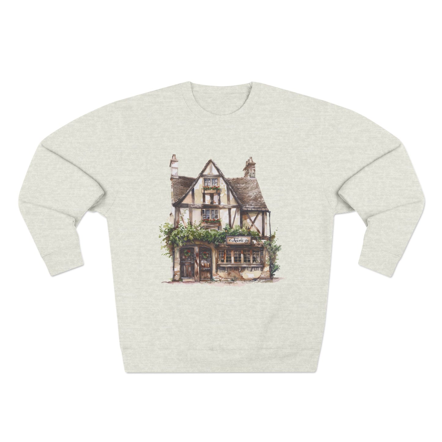 Unisex Crewneck Sweatshirt - British Historic House