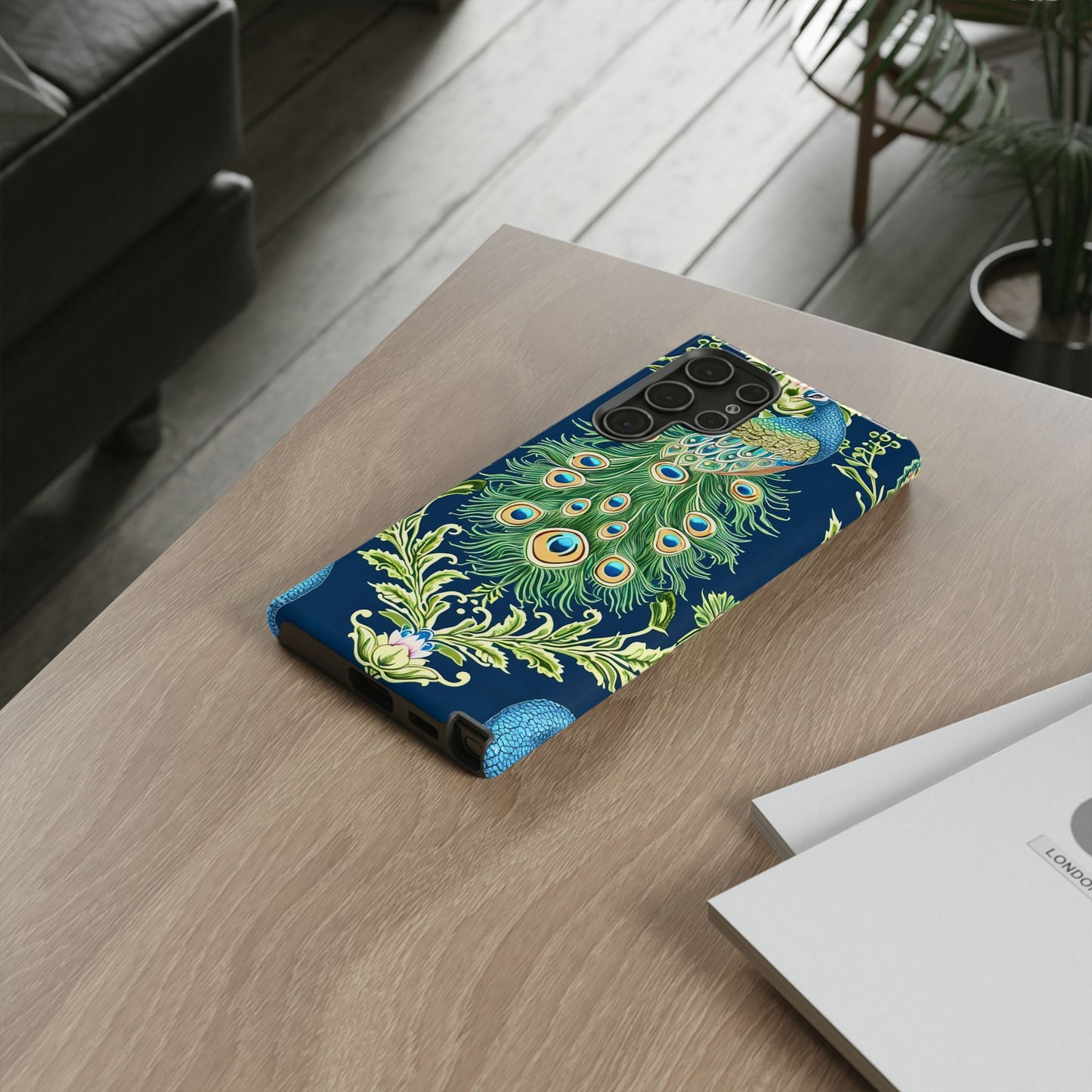 Peacock Phone Case
