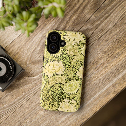 Tough Cases: Vintage Floral Phone Case - Stylish Protection for iPhones, Mother’s Day Gift, Eco-Friendly Cover, Nature Lover Gift, [...]