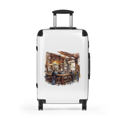 Traditional English Pie Suitcase
