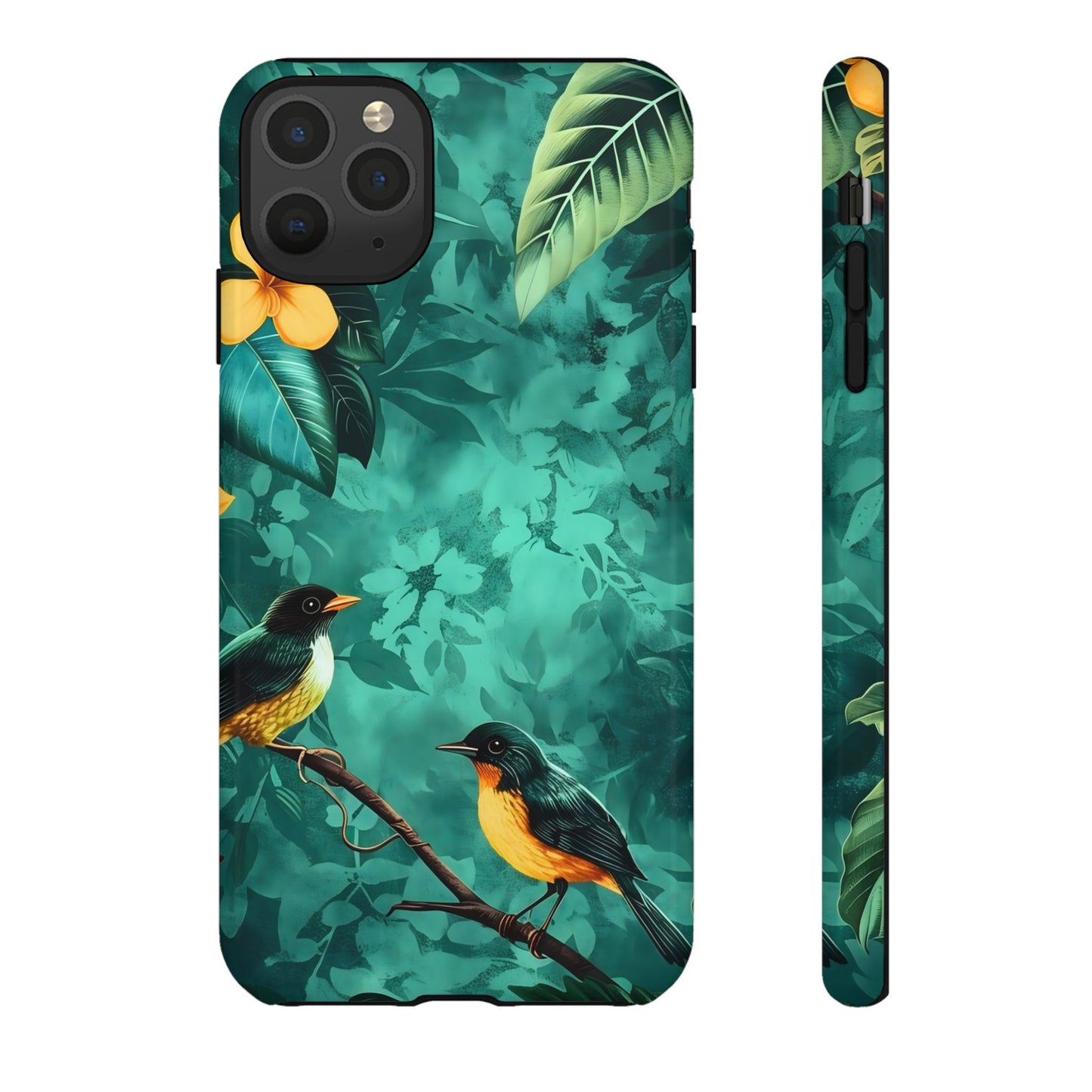 Tough Cases Phone Case - Elegant Bird Design, Nature Lover Gift, Wildlife Art, Tropical Decor, Eco-Friendly Accessory