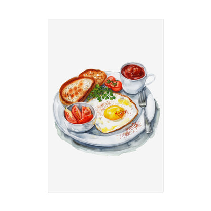 Foodie Rolled Posters