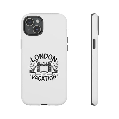 London Vacation Phone Case - Fun Travel Design for Adventurers