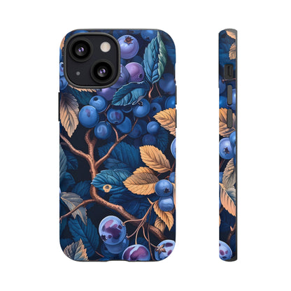 Purple flower Tough Cases