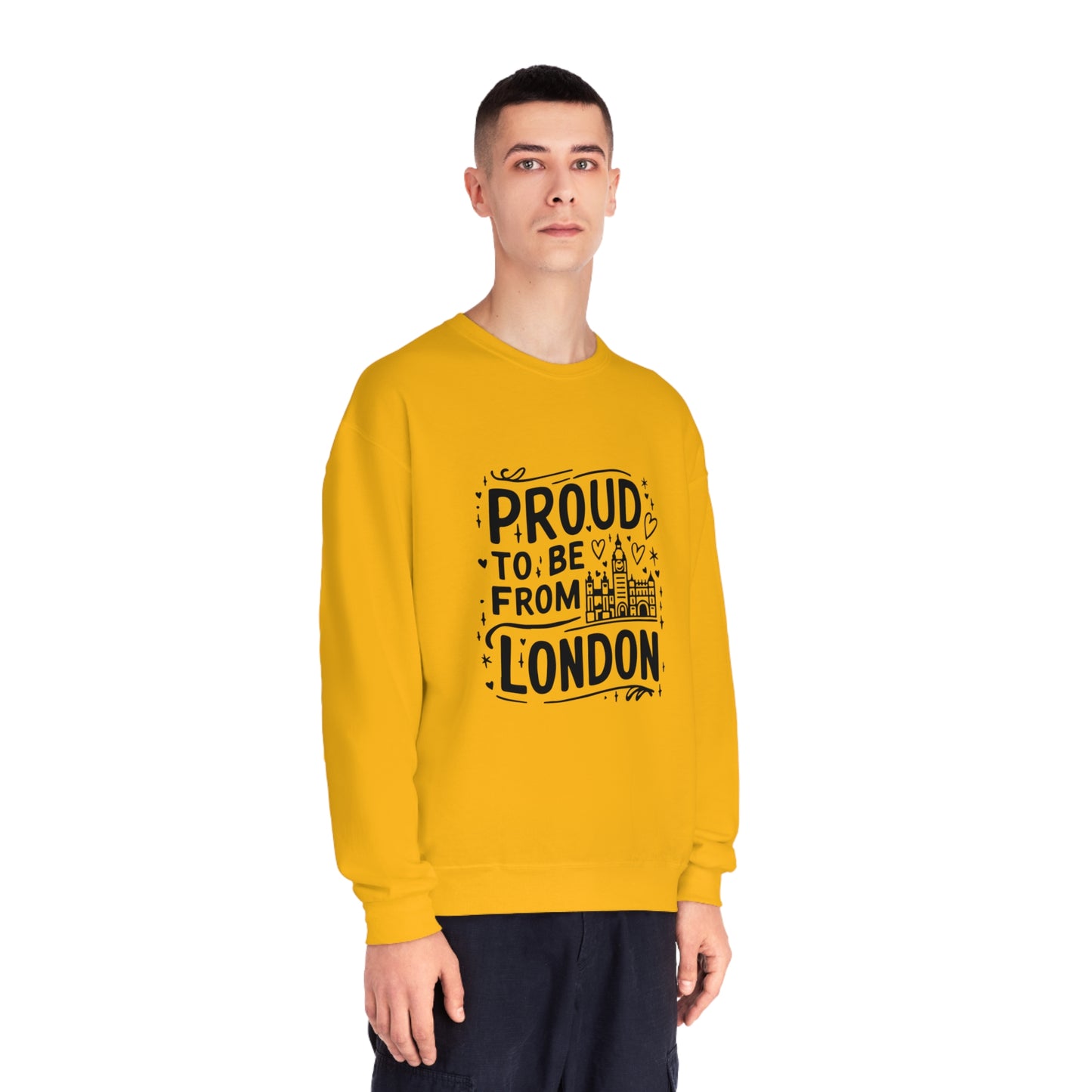 Unisex NuBlend® Crewneck Sweatshirt - Proud to be from London