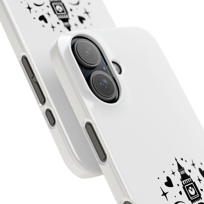 London-Inspired Slim Phone Case, Travel Gift, Custom Phone Cover, Unique Mobile Accessory, London Souvenir, Ideal for Tourists