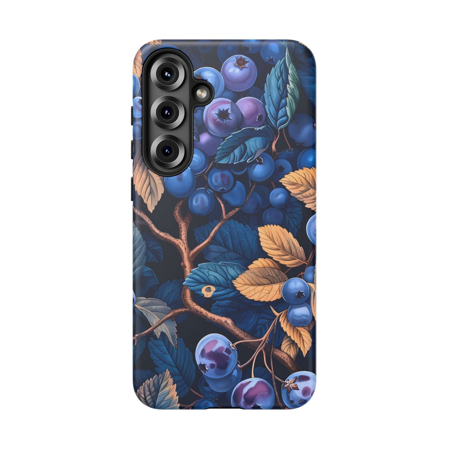 Purple flower Tough Cases