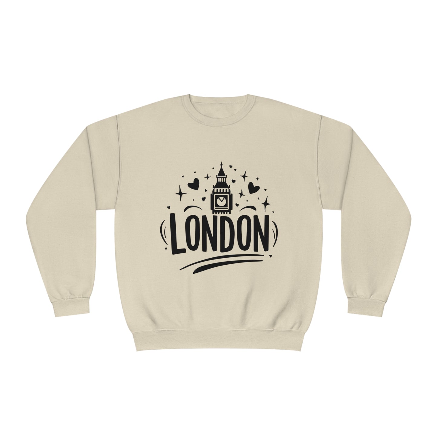 Unisex NuBlend® Crewneck Sweatshirt - Love London