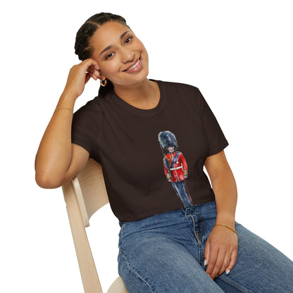 Unisex Softstyle T-Shirt - The Redcoat Legacy - British Military History