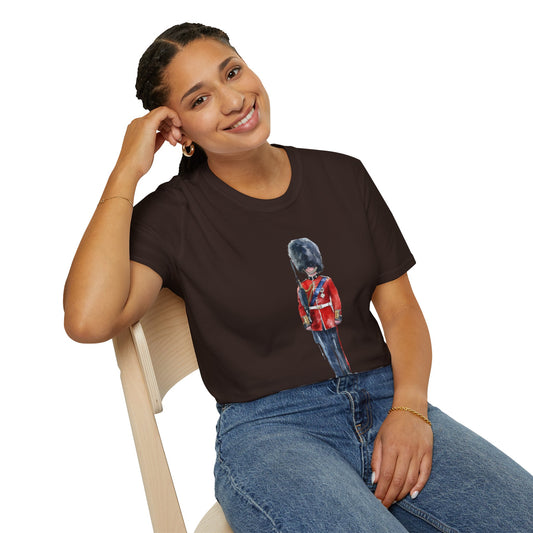 Unisex Softstyle T-Shirt - The Redcoat Legacy - British Military History
