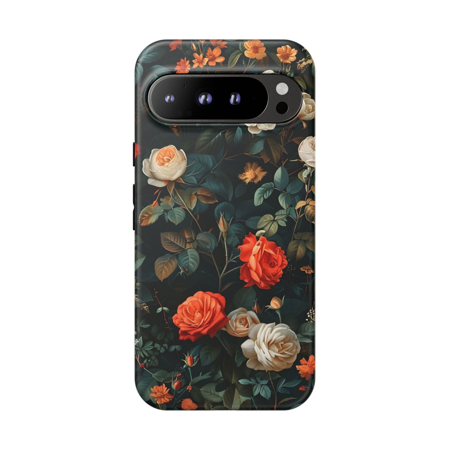 Floral Phone Case | Tough Cases with Elegant Design | Gift for Her, Mother's Day, Birthdays, Personalized, Trendy Tech Accessories