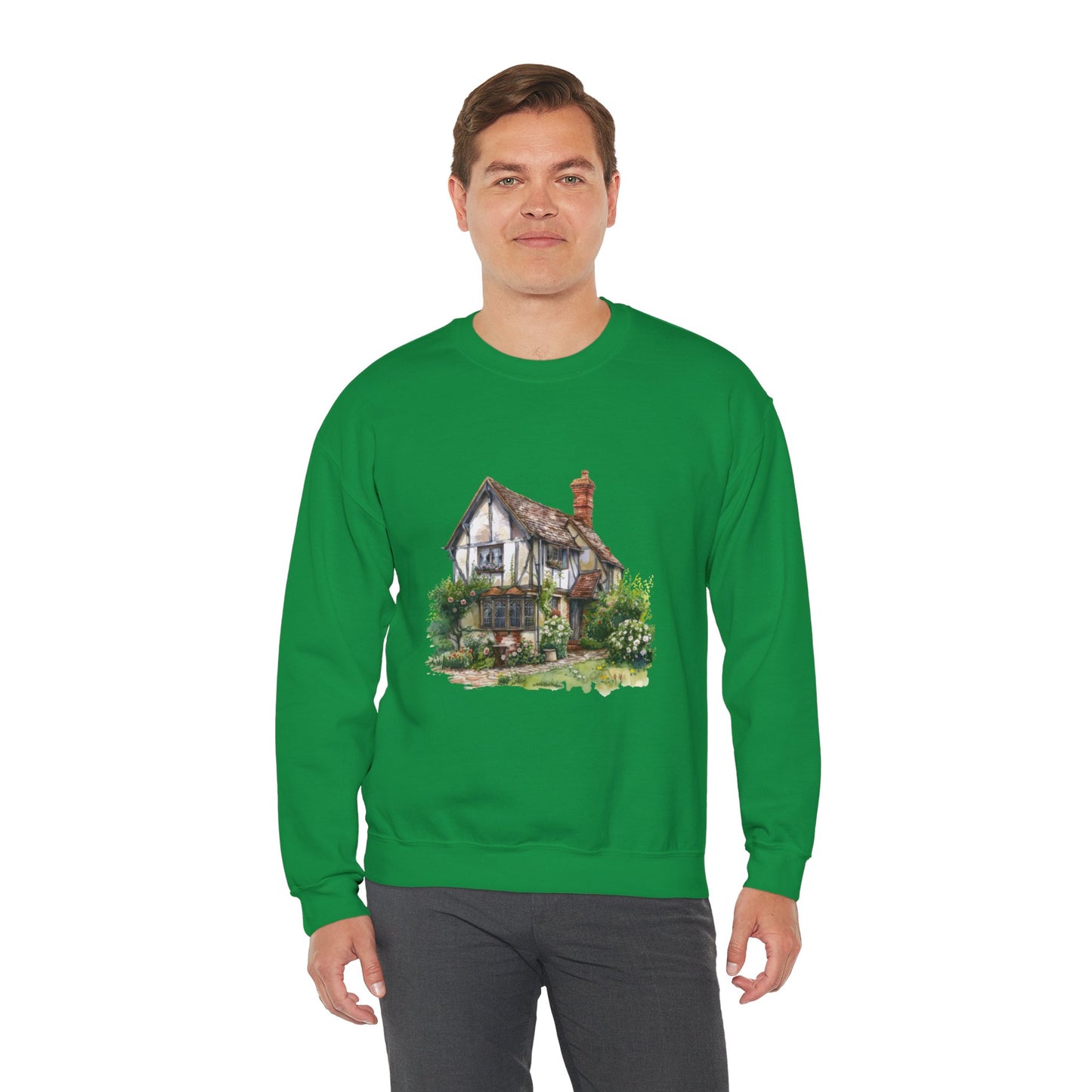 Unisex Heavy Blend™ Crewneck Sweatshirt Breathable - British Historic House
