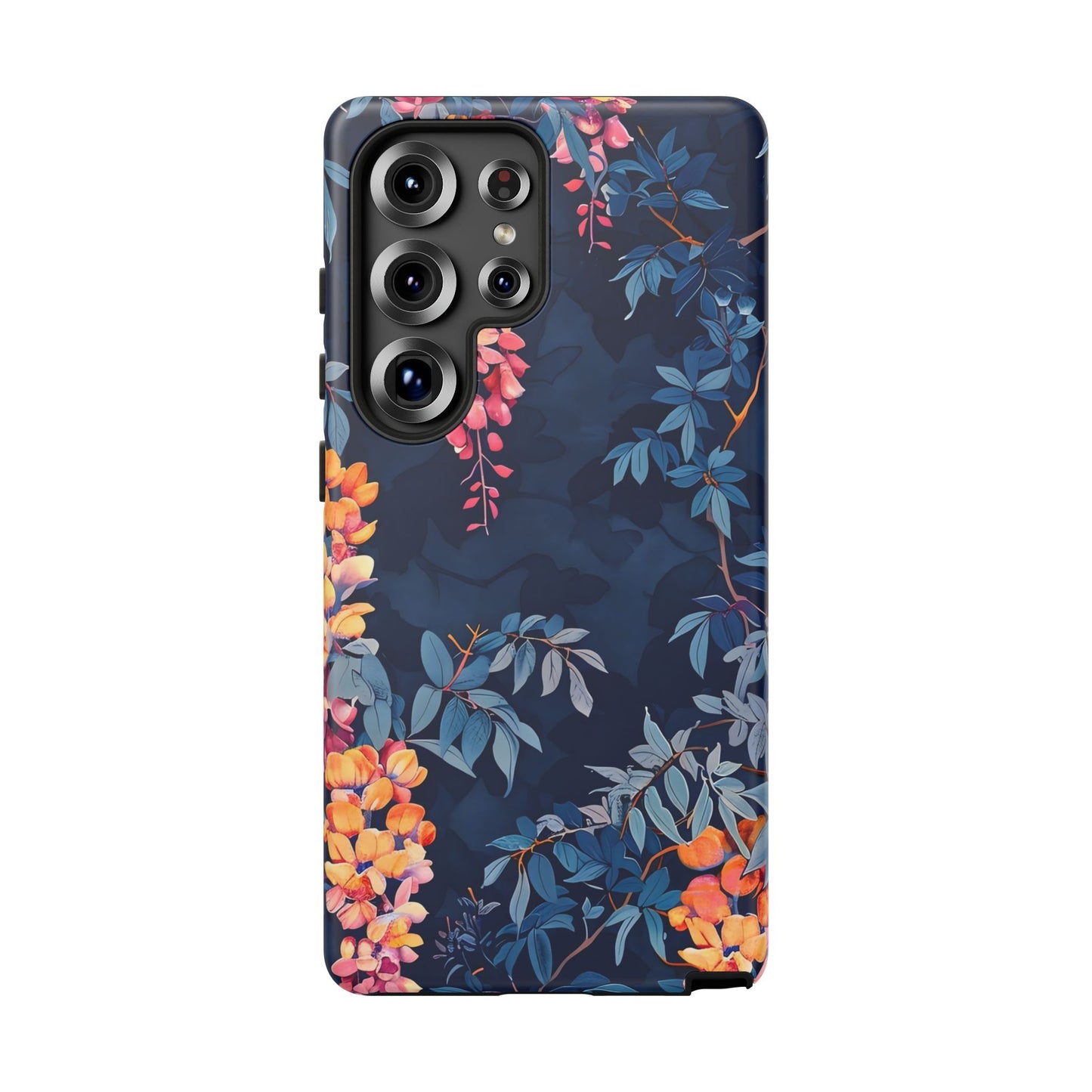 Floral iPhone Case, Tough Phone Cover, Gift for Her, Nature Lover Accessory, Spring Decor, Unique Floral Design