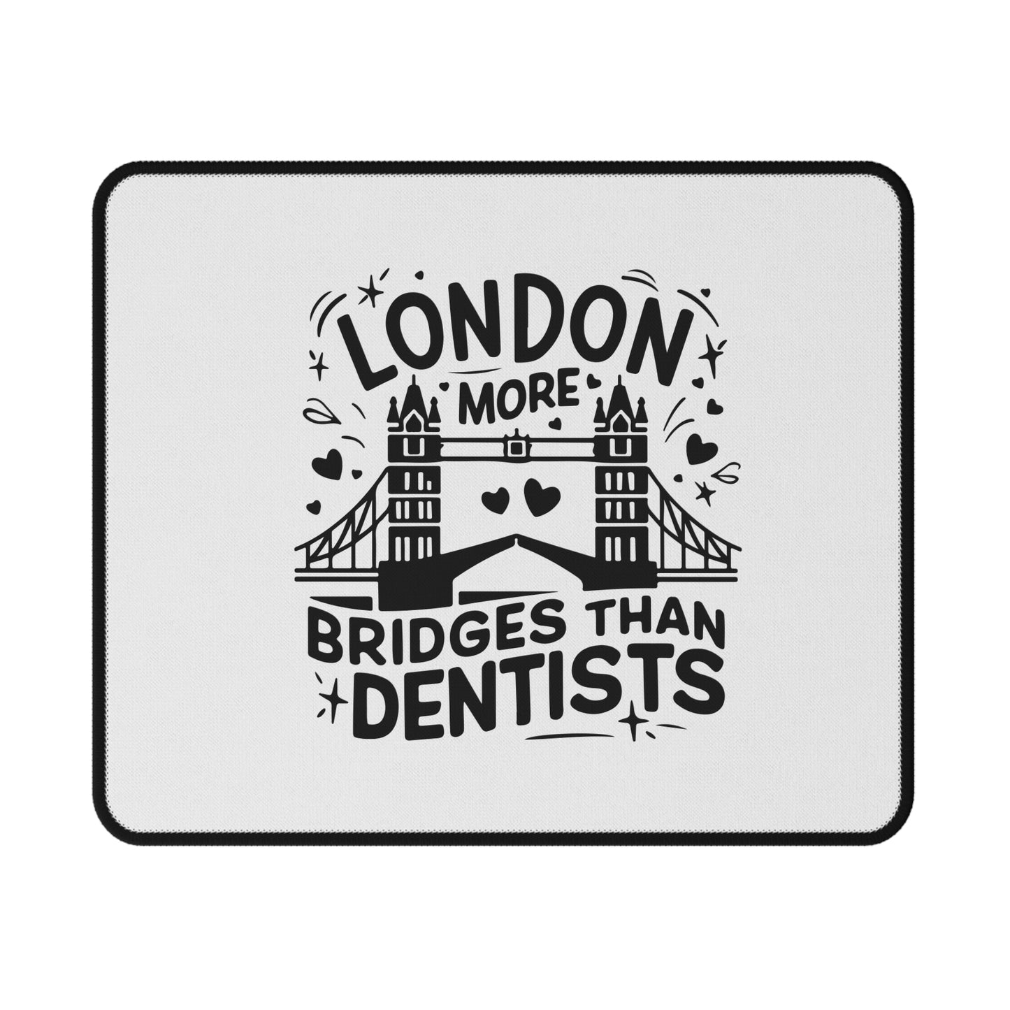 London Bridge Gaming Mouse Pad - Fun Desk Accessory, Perfect Gift for Gamers and London Lovers, Office Decor, Unique Gaming Supplies