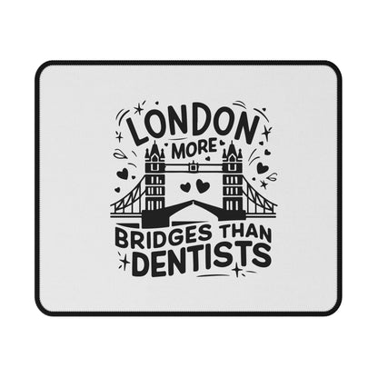 London Bridge Gaming Mouse Pad - Fun Desk Accessory, Perfect Gift for Gamers and London Lovers, Office Decor, Unique Gaming Supplies