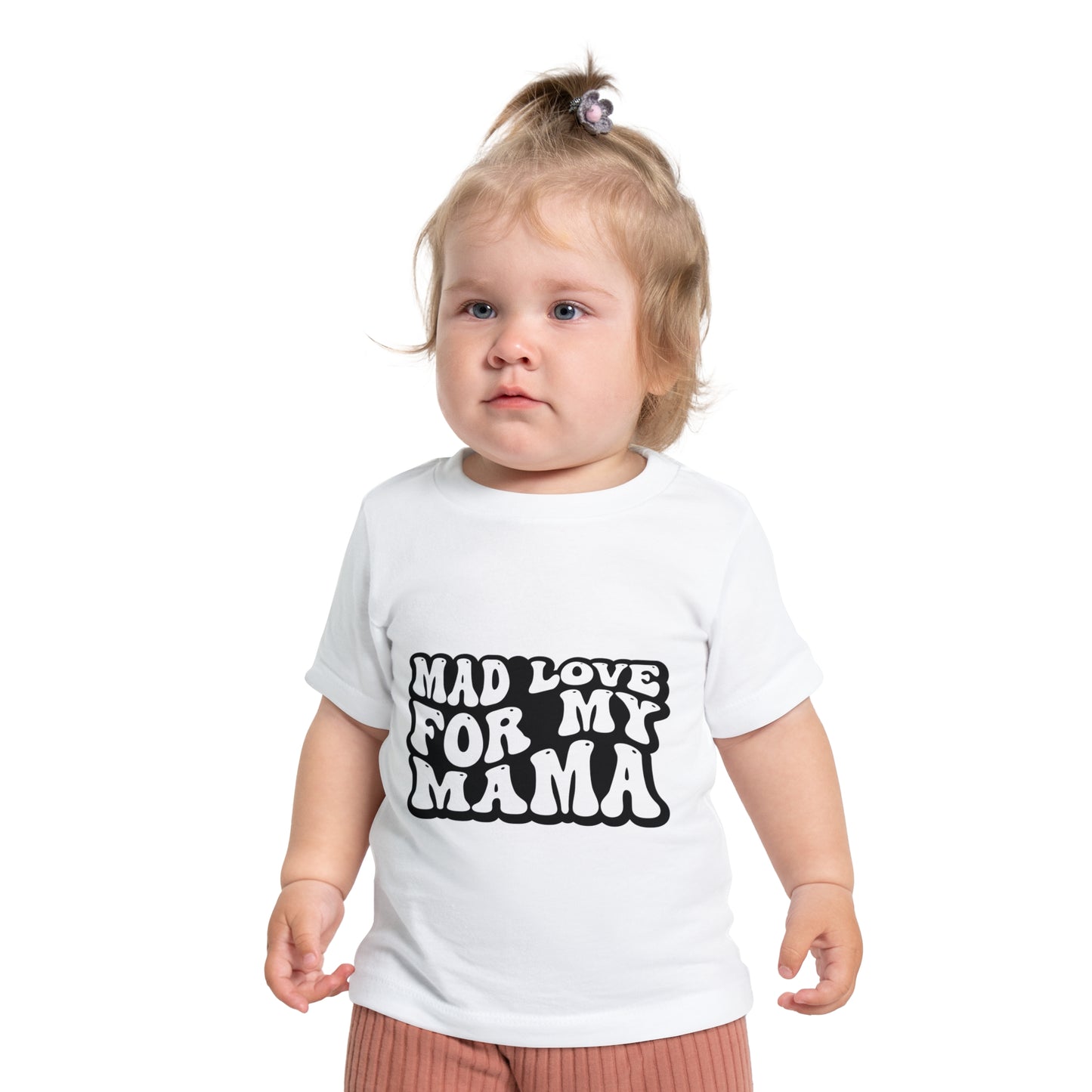 Kids' Mad Love for My Mama T-Shirt