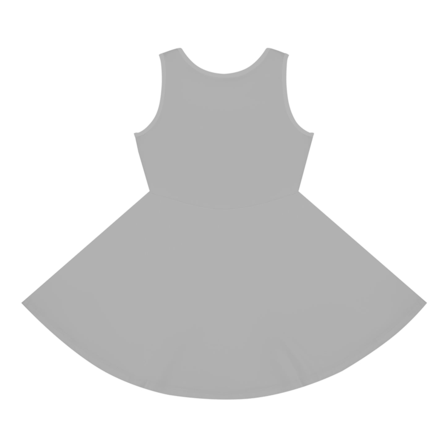 Girls' Sleeveless Sundress (AOP)
