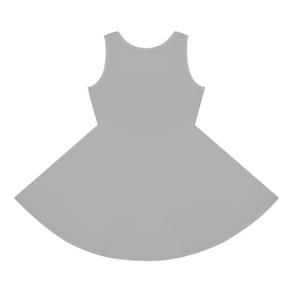 Girls' Sleeveless Sundress (AOP)