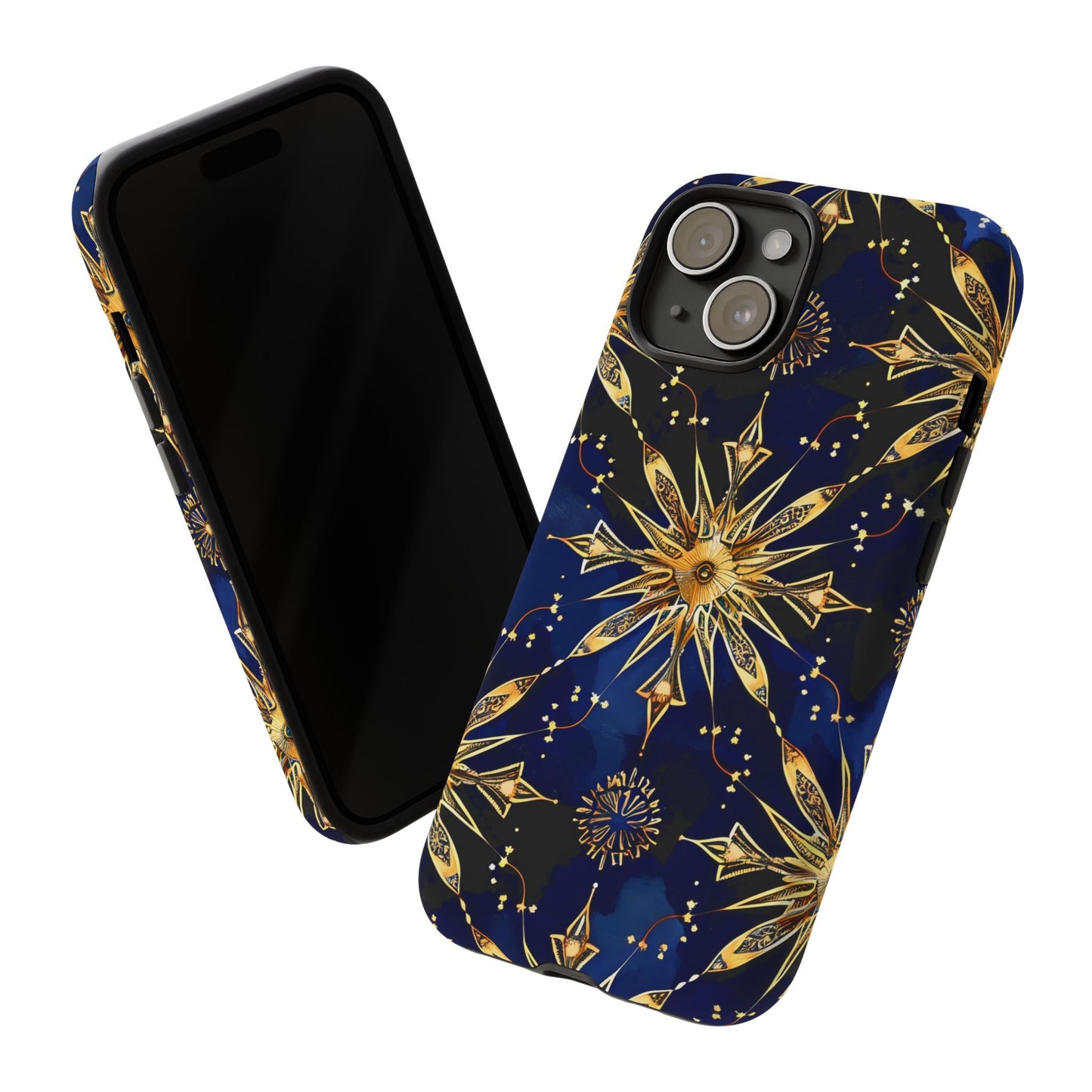 Tough Cases Phone Case with Celestial Design, Stylish Phone Cover, Unique Gift for Space Lovers, Durable Protection, Cosmic Art