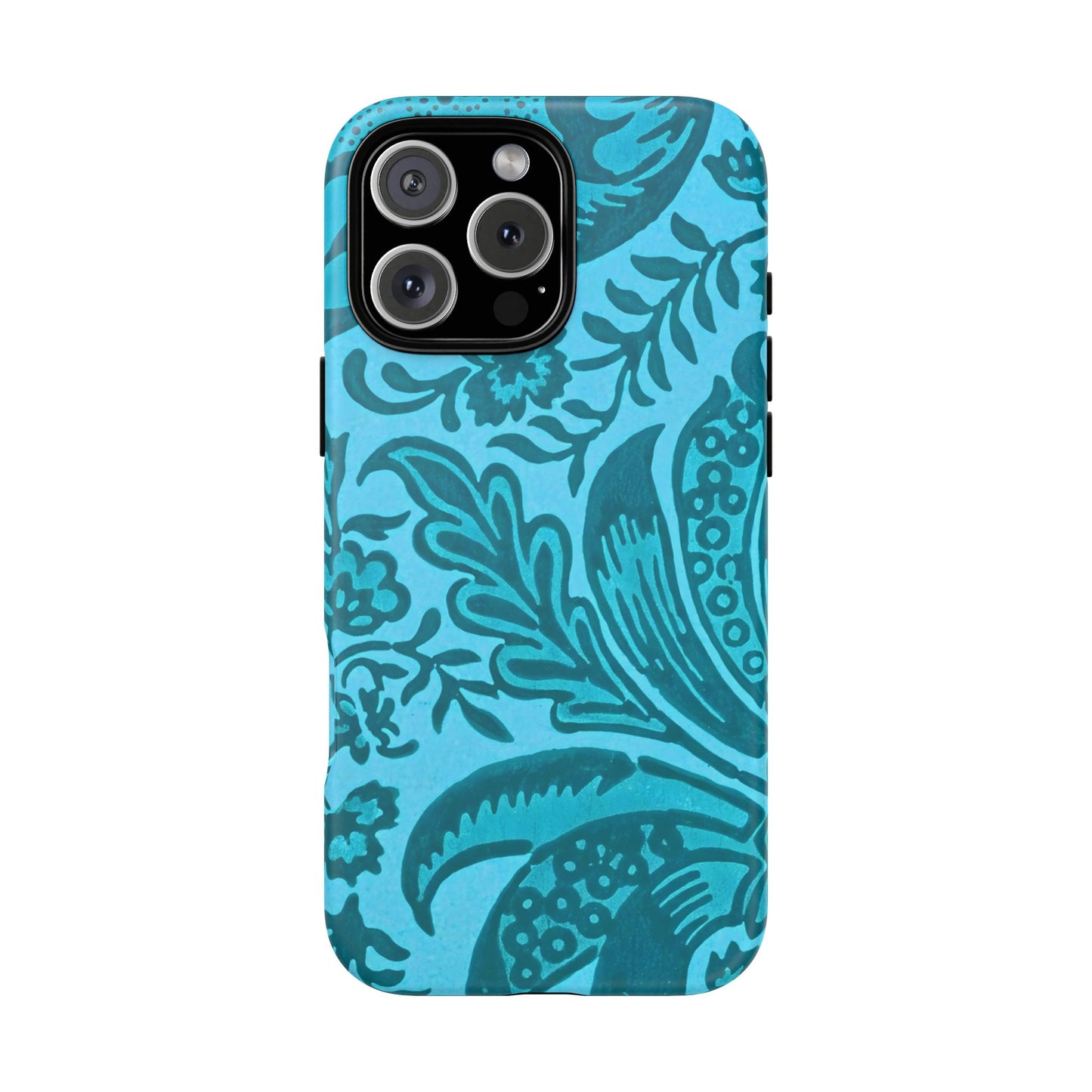Tough Cases Floral Phone Case, Boho Chic Cover for Smartphones, Unique Gift for Her, Trendy Tech Accessory, Perfect for Personalization